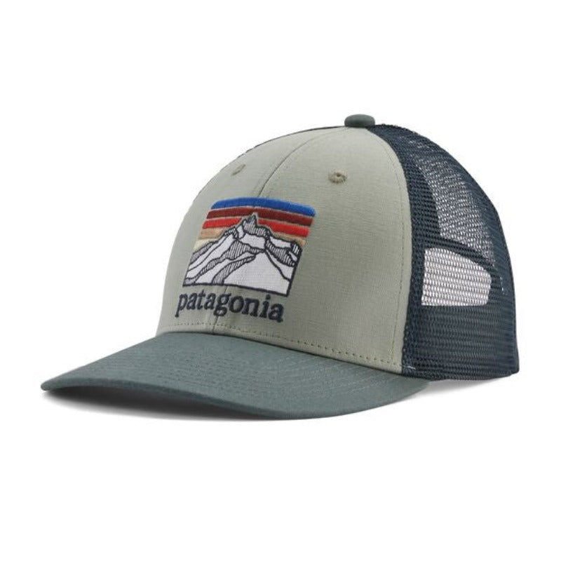 Patagonia Line Logo Ridge LoPro Trucker Hat – The Trail Shop