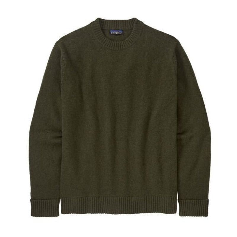 Patagonia Recycled Wool-Blend Crewneck Sweater Men's – The Trail Shop