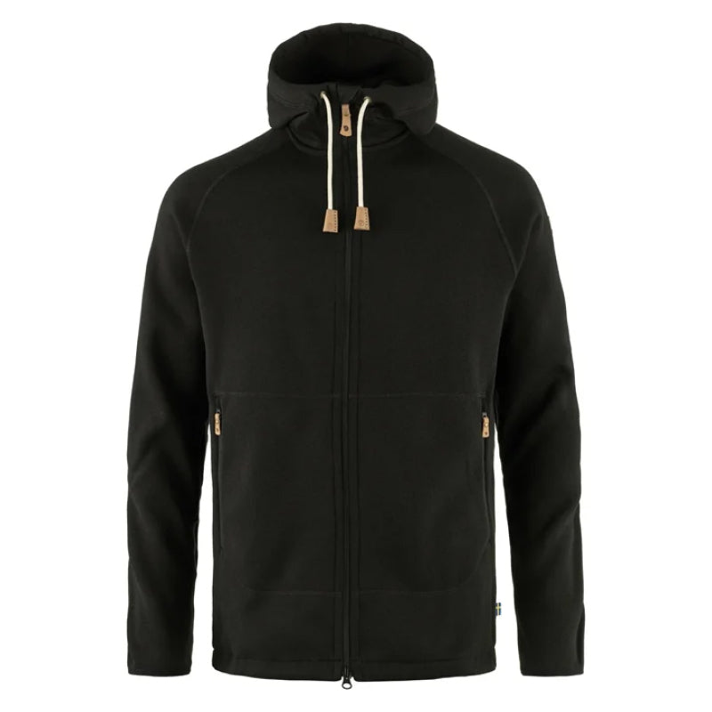 FJÄLLRÄVEN Men's Ovik Fleece Hoodie