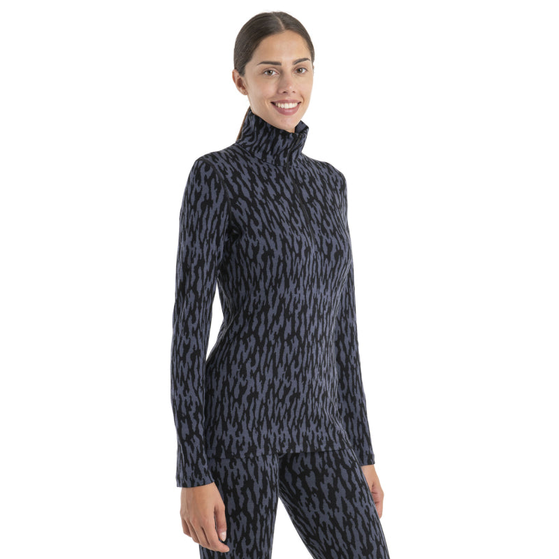  Icebreaker Merino Women's 260 Tech Long Sleeve Half Zip, Black,  X-Small : Clothing, Shoes & Jewelry