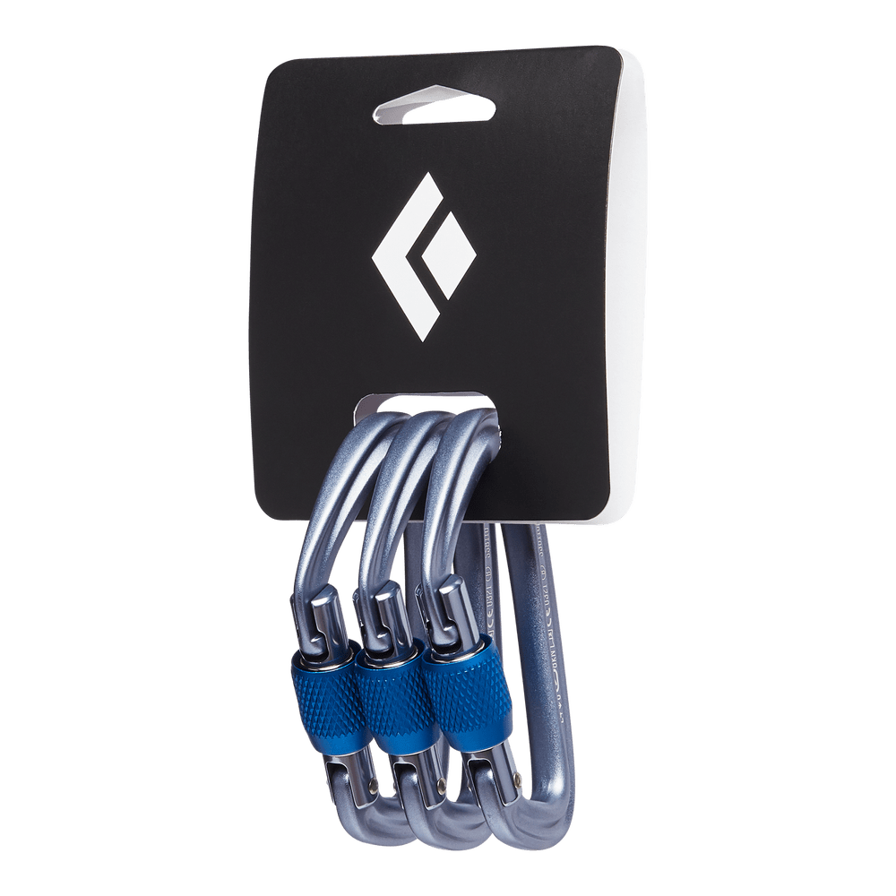 Black Diamond Hotforge Screwgate 3 Pack The Trail Shop