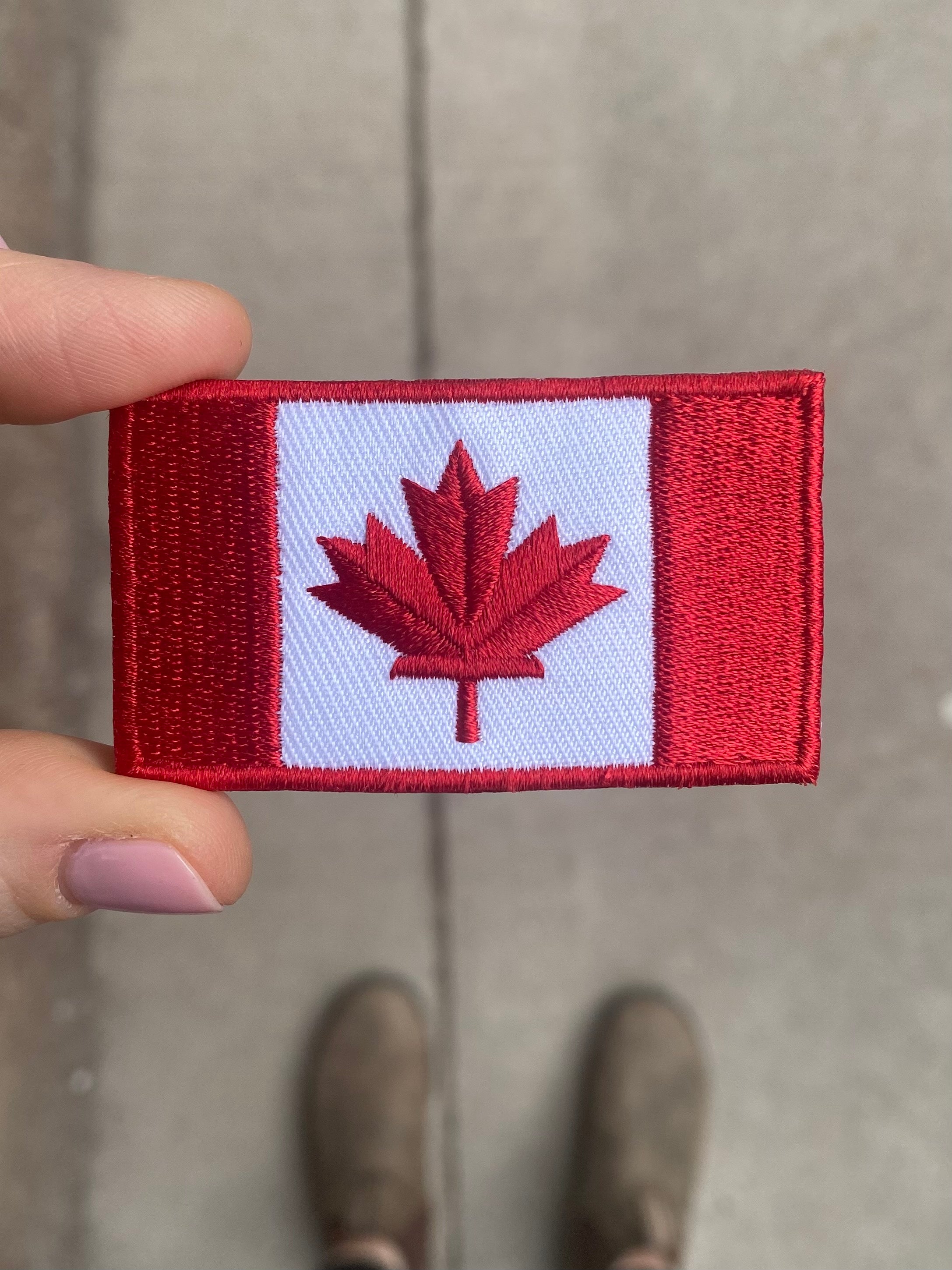 Custom Made Flag Patches - Made In Canada