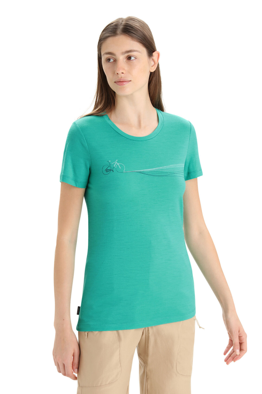 Icebreaker Women's Tech Lite II Short Sleeve Tee