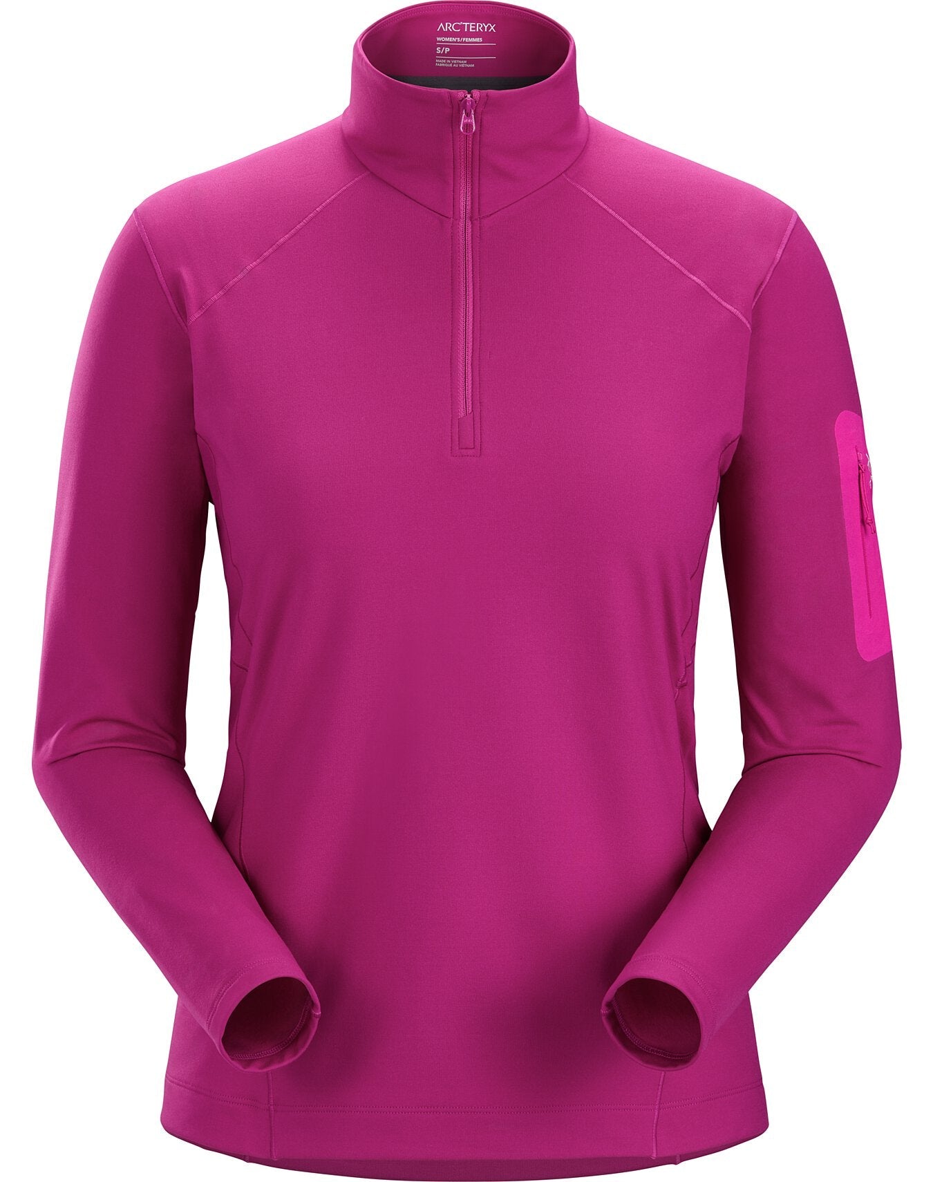 Arc'teryx Women's Rho LT Zip Neck