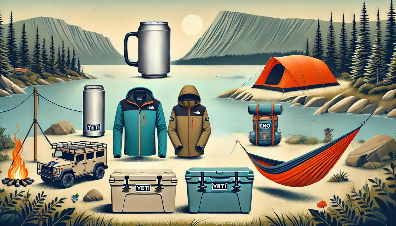 The Ultimate Camping Gear  Top Picks from Trail Shop