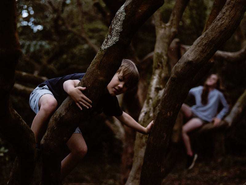 Children Who Spend Time in Nature Grow Up to be Happier Adults: Study Findings