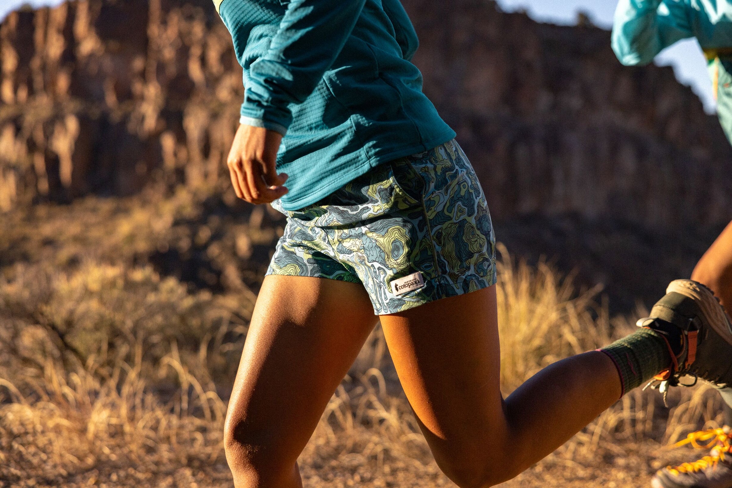 Smartwool - Women's Merino Sport Hike Short - Shorts - Twilight Blue | XS