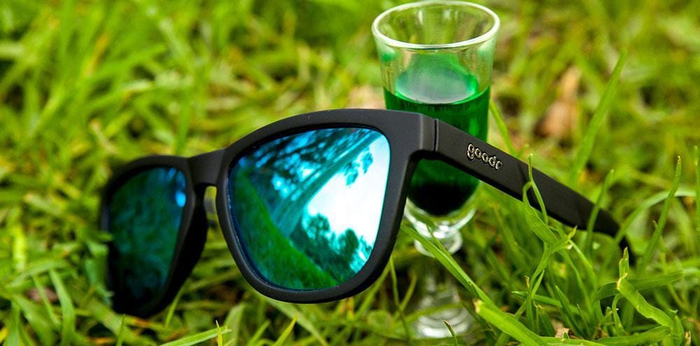 Goodr Vincent's Absinthe Night Terrors Sunglasses