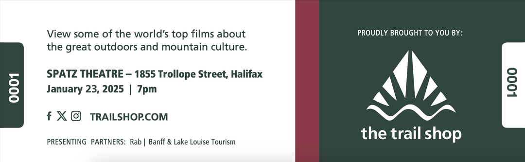 Billet pour le Festival du film de Banff Halifax (2024) 