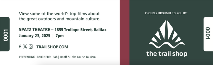 Billet pour le Festival du film de Banff Halifax (2024) 