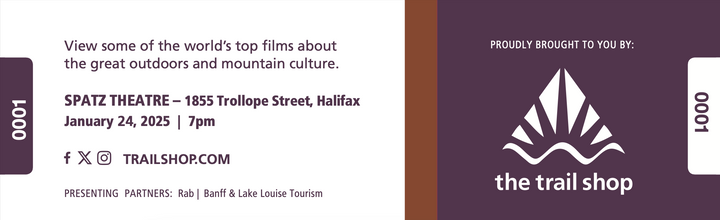 Billet pour le Festival du film de Banff Halifax (2024) 