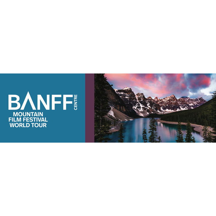 Banff Film Festival Ticket Wolfville (2025)