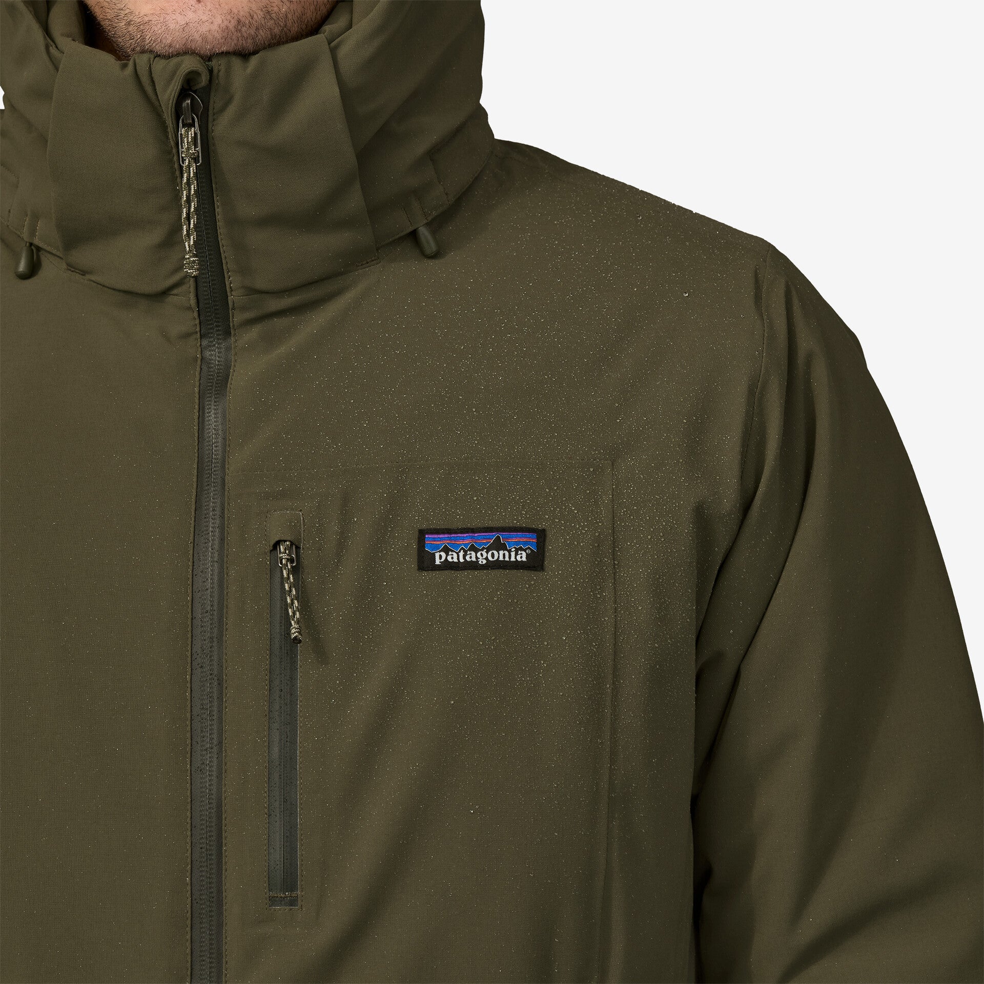 Patagonia men's hooded on sale jacket