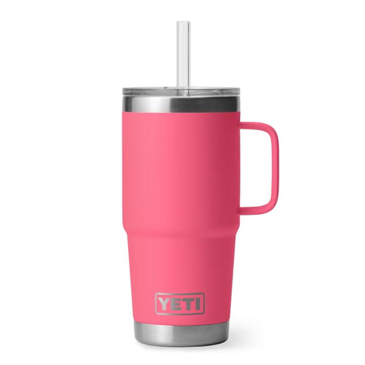 Yeti 25 oz Rambler Straw Mug