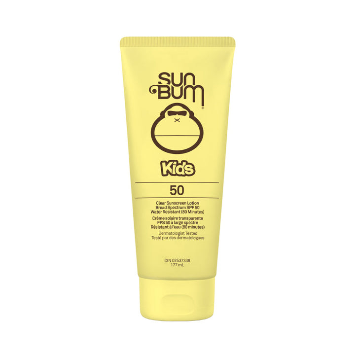 Sun Bum Kids SPF 50 Clear Sunscreen Lotion