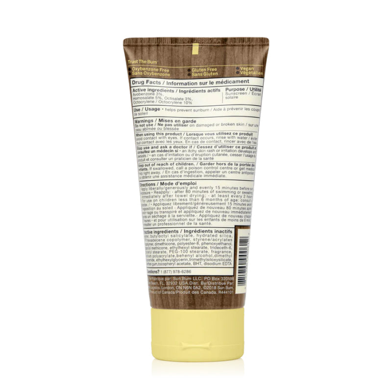 Lotion écran solaire SPF 30 originale Sun Bum