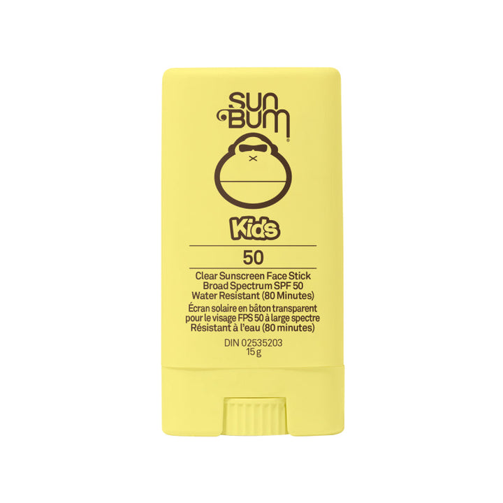 Sun Bum Kids SPF 50 Clear Sunscreen Face Stick