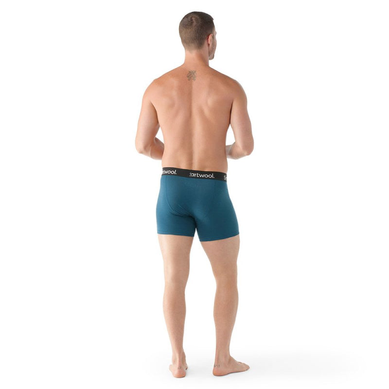 SmartWool Men's Active Boxer Brief Boxed