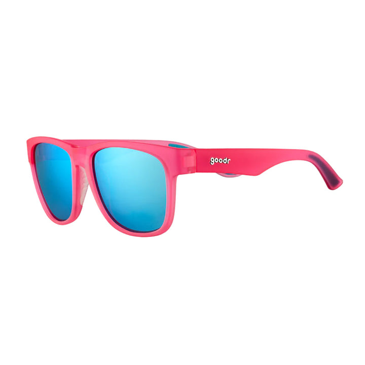 Goodr Do You Even Pistol, Flamingo? Sunglasses