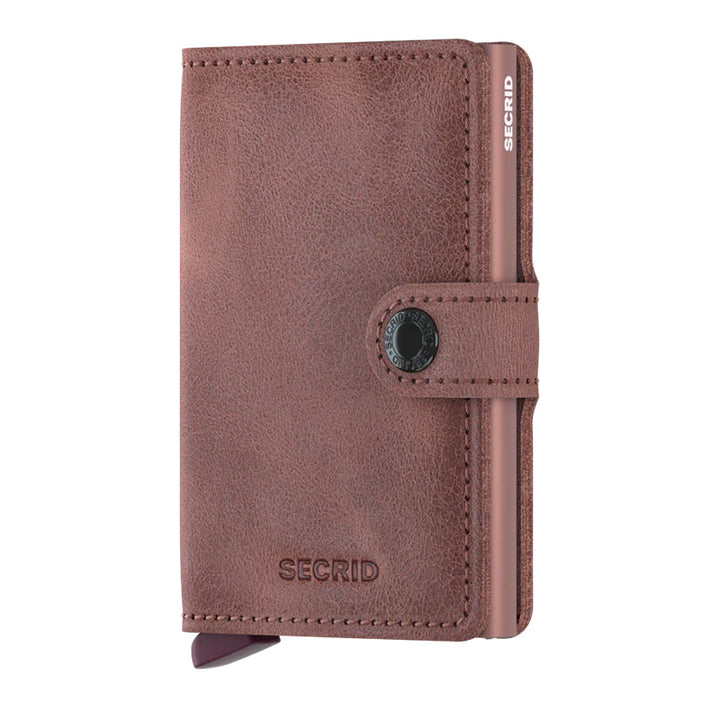 Secrid Mini Wallet - Vintage Mauve