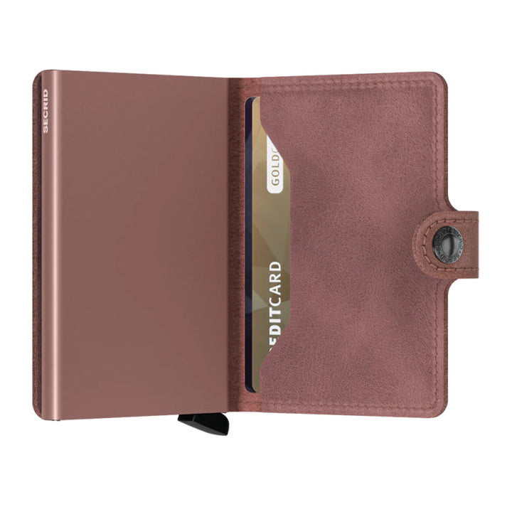 Secrid Mini Wallet - Vintage Mauve