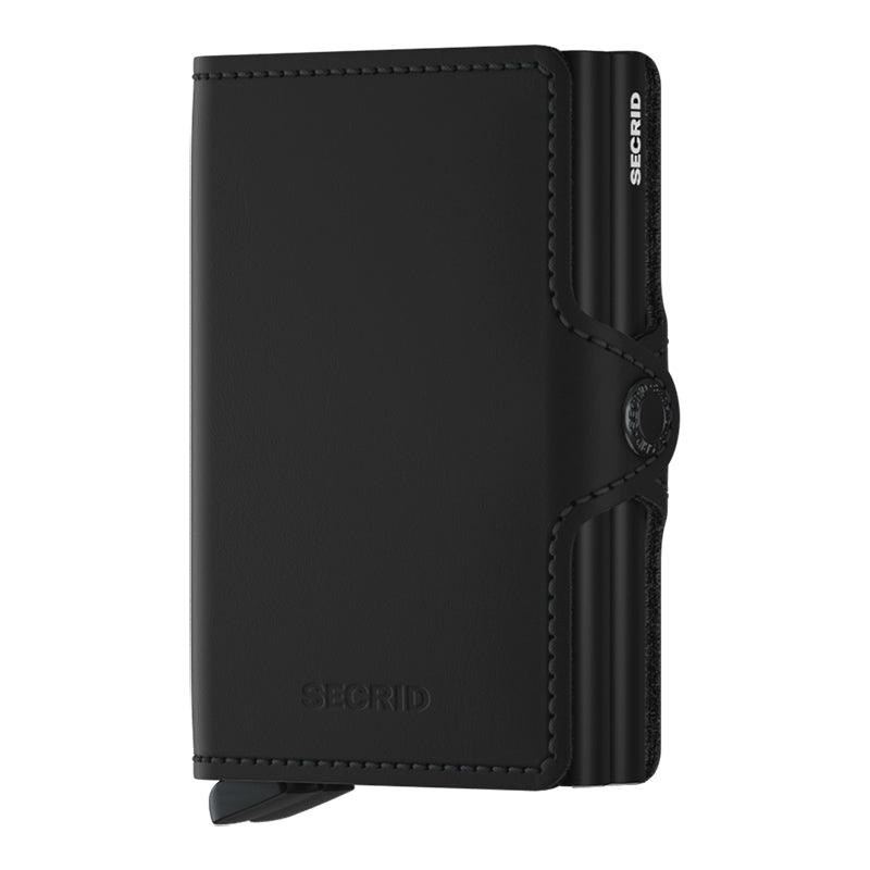 Secrid Twin Wallet - Matte Black