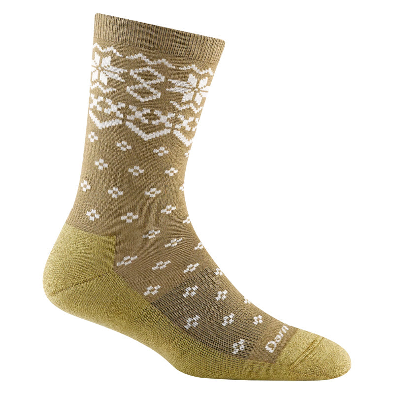 Darn Tough Shetland Crew Chaussettes légères avec coussin pour femme