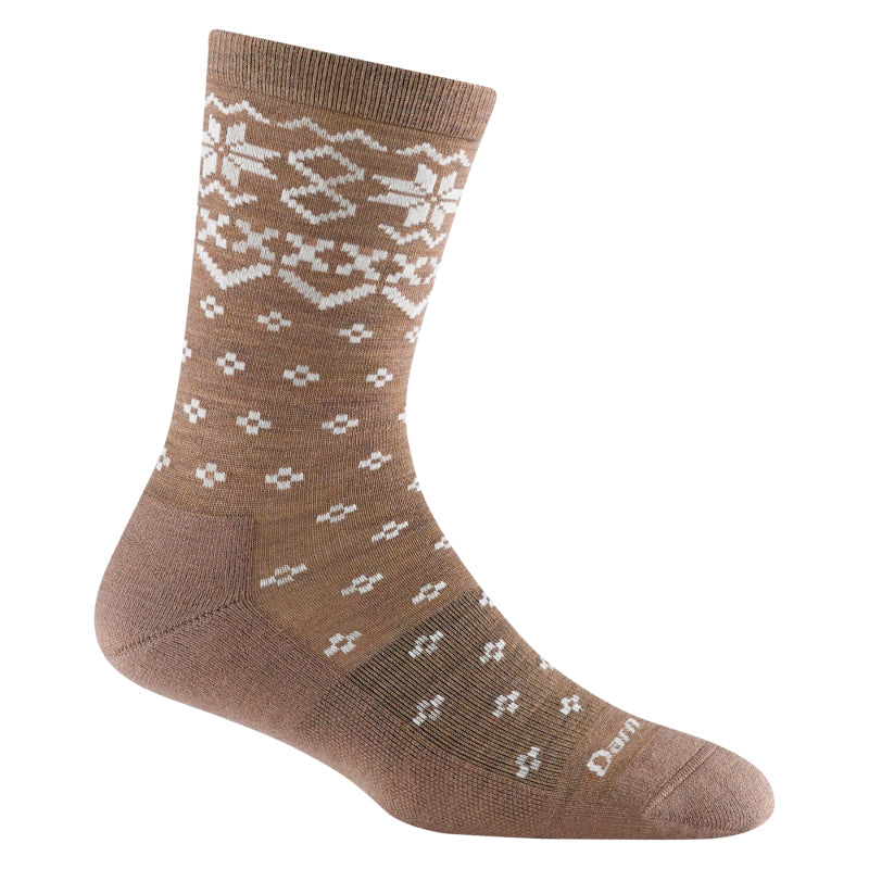 Darn Tough Shetland Crew Chaussettes légères avec coussin pour femme