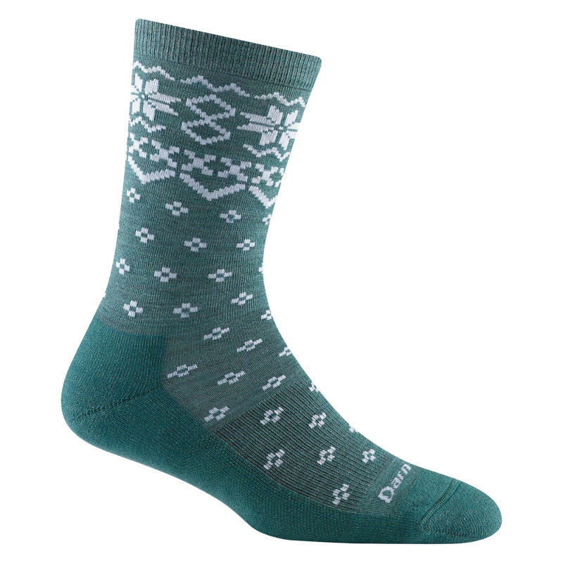 Darn Tough Women's Shetland Crew Lightweight Lifestyle Sock with Cushion