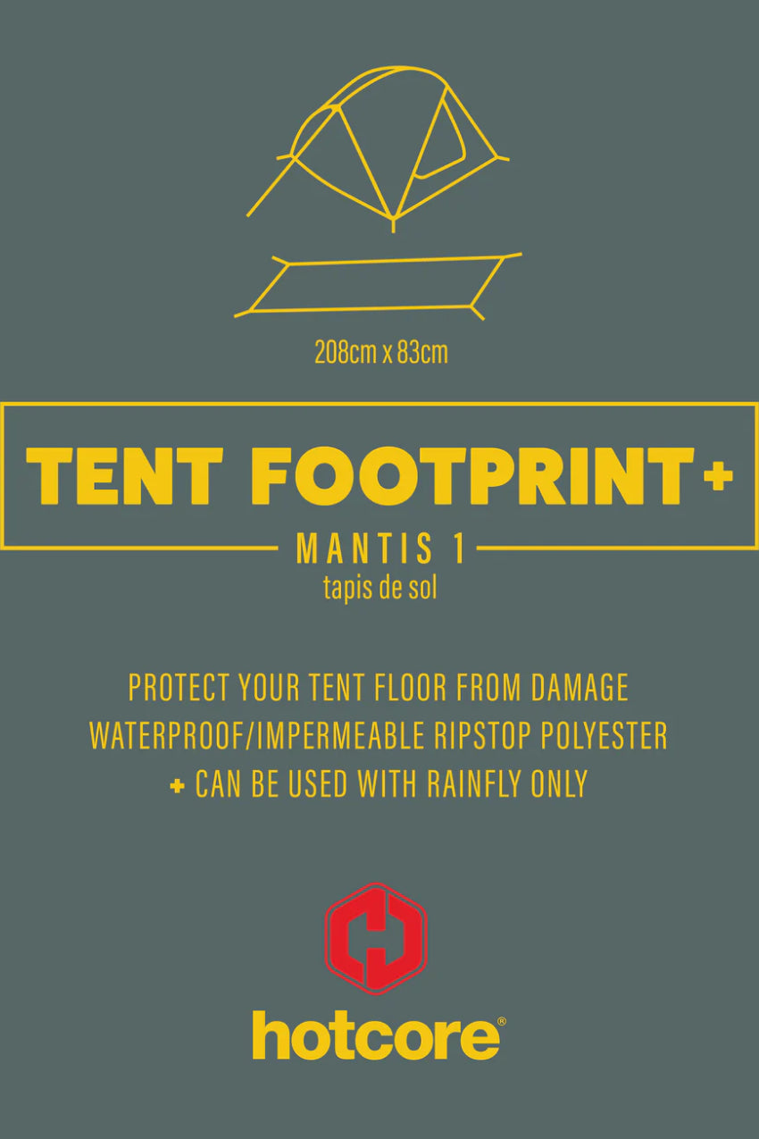 Hotcore Mantis 1 Footprint