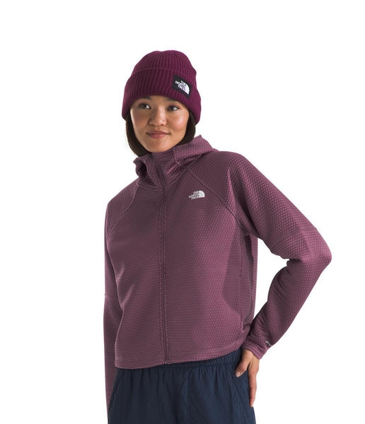 The North Face Women's Dotknit Thermal Full Zip Hoodie