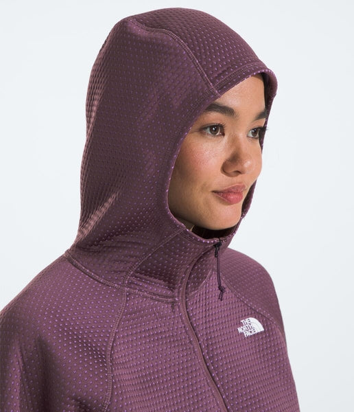 The North Face Women's Dotknit Thermal Full Zip Hoodie