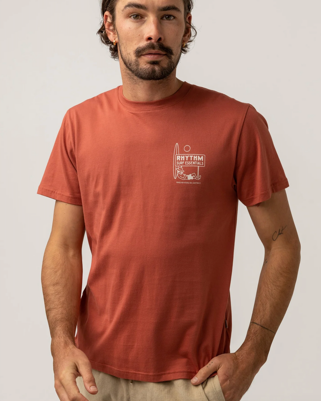 Rhythm Wanderer Short Sleeve T-Shirt