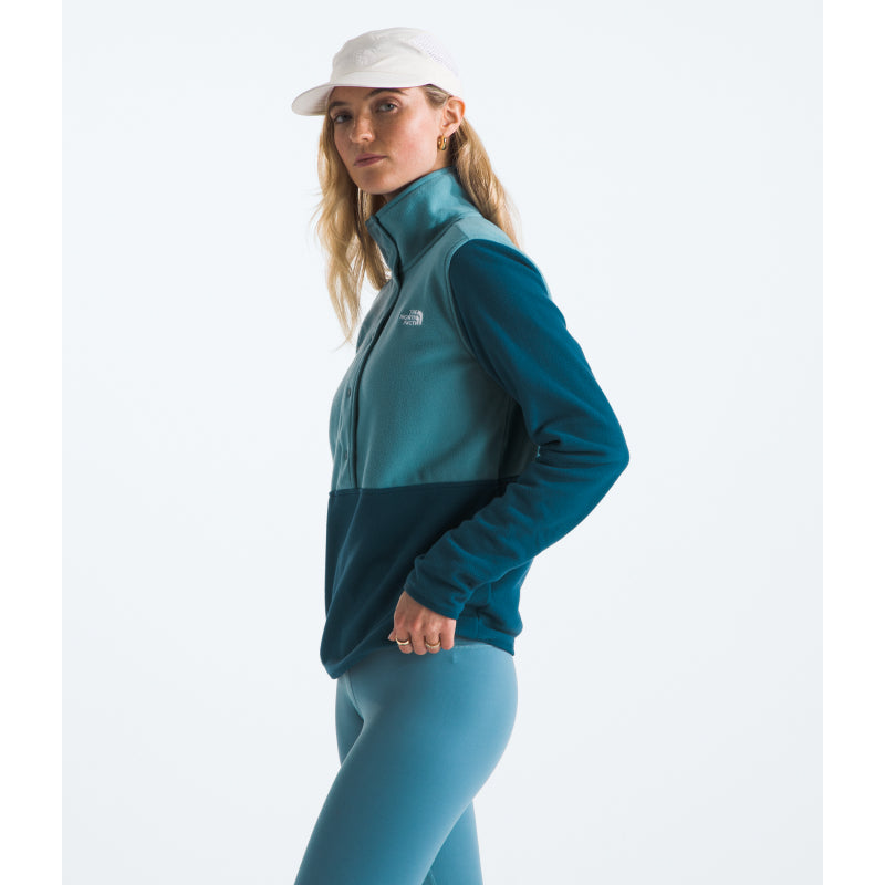 The North Face Women's Glacier Fleece 1/2 Snap