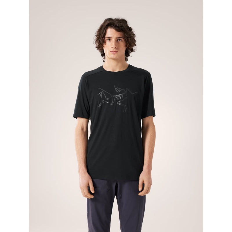 Arc'teryx Ionia Merino Wool Logo Shirt SS - Men's