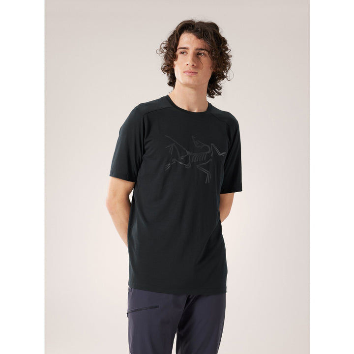 Arc'teryx Ionia Merino Wool Logo Shirt SS - Men's