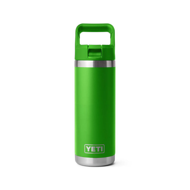 Yeti 18 oz Rambler Bottle with Straw Bottle