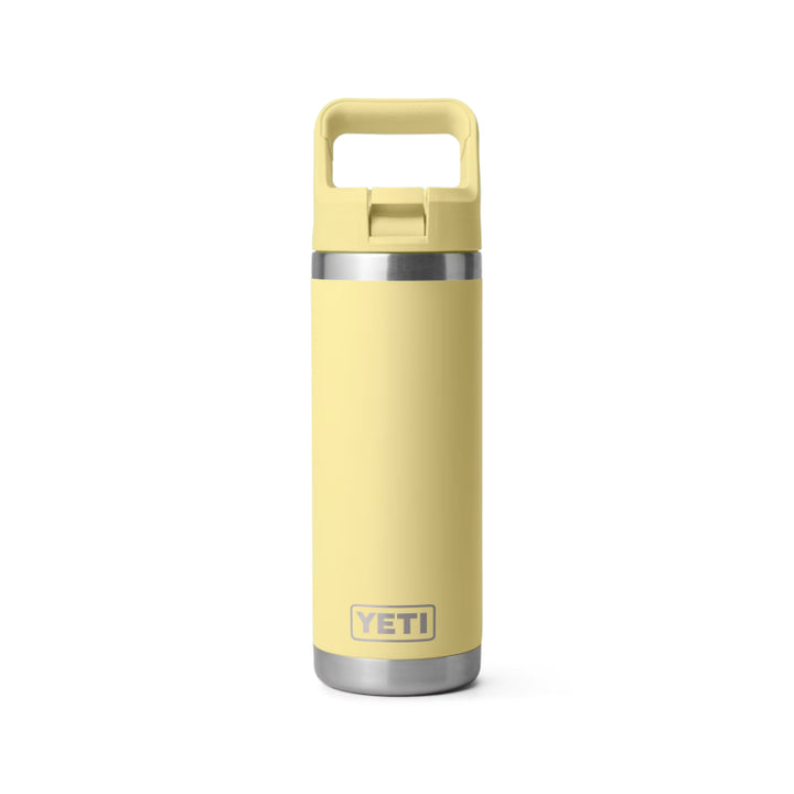 Yeti 18 oz Rambler Bottle with Straw Bottle