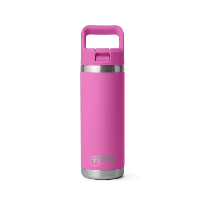 Yeti 18 oz Rambler Bottle with Straw Bottle