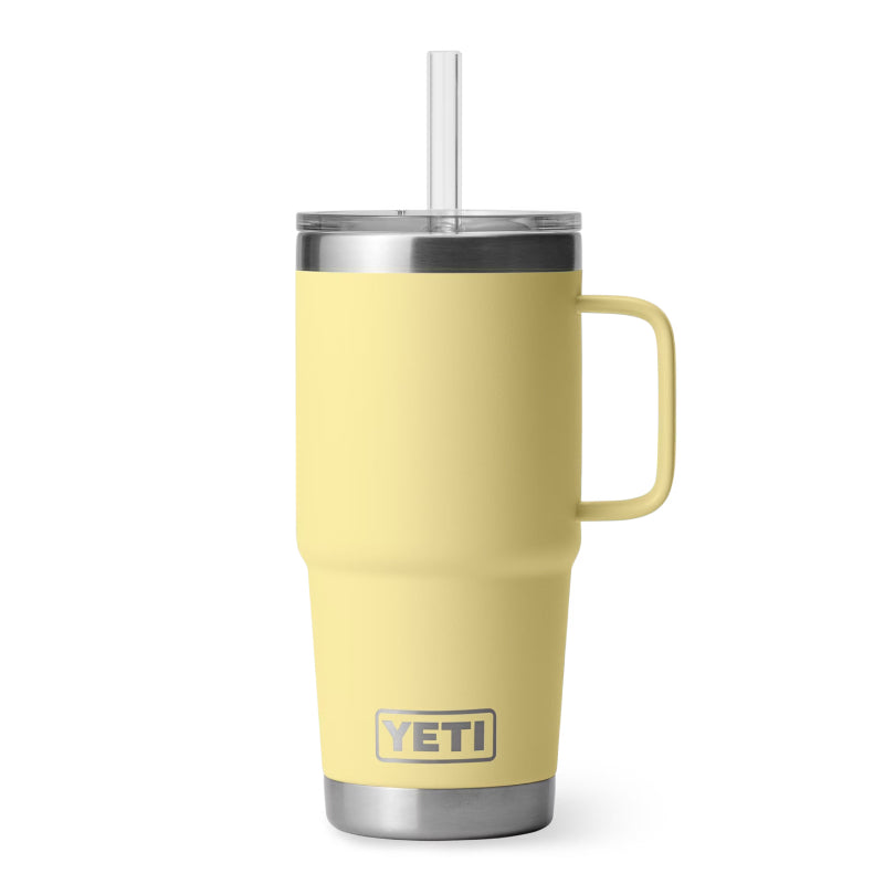 Yeti 25 oz Rambler Straw Mug