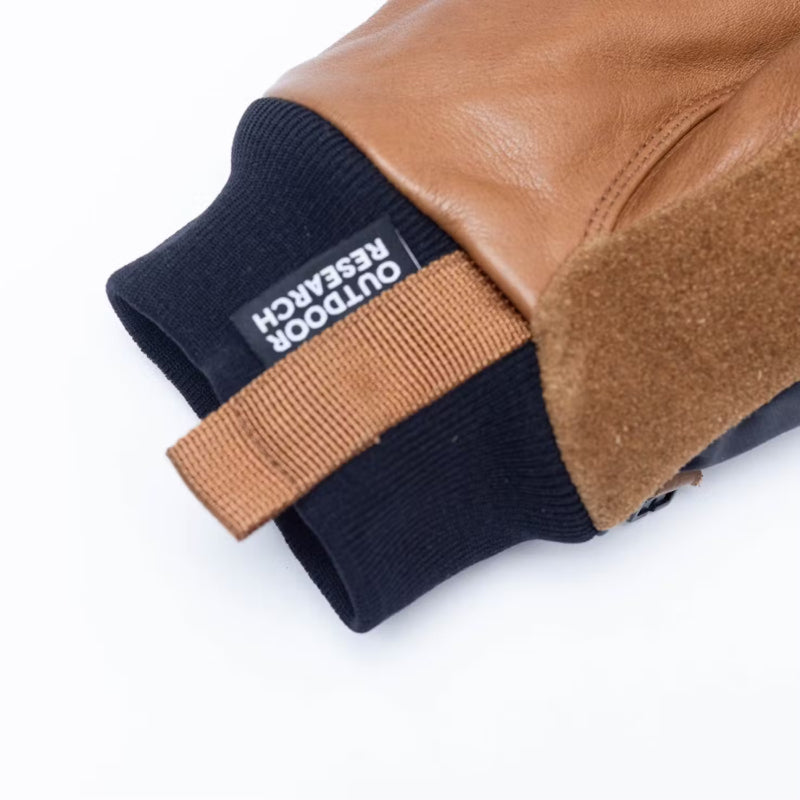 Outdoor Research Snowcrew Leather Gloves