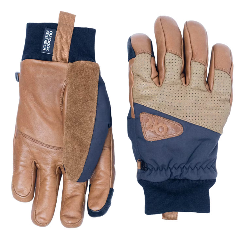 Outdoor Research Snowcrew Leather Gloves