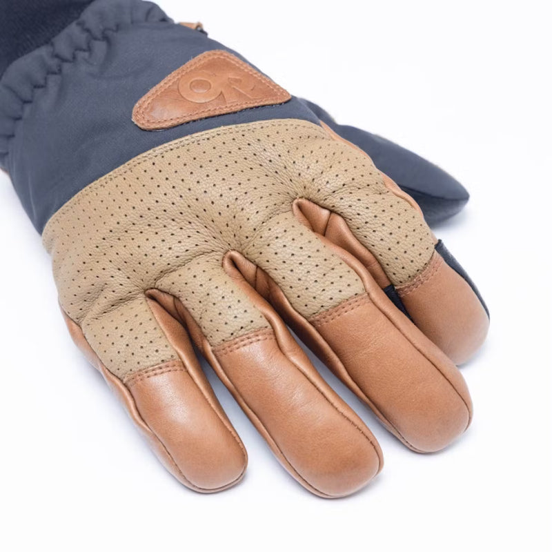 Gants en cuir Outdoor Research Snowcrew