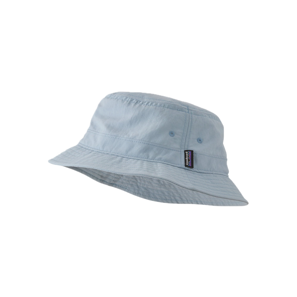 Patagonia Wavefarer Bucket Hat steam blue