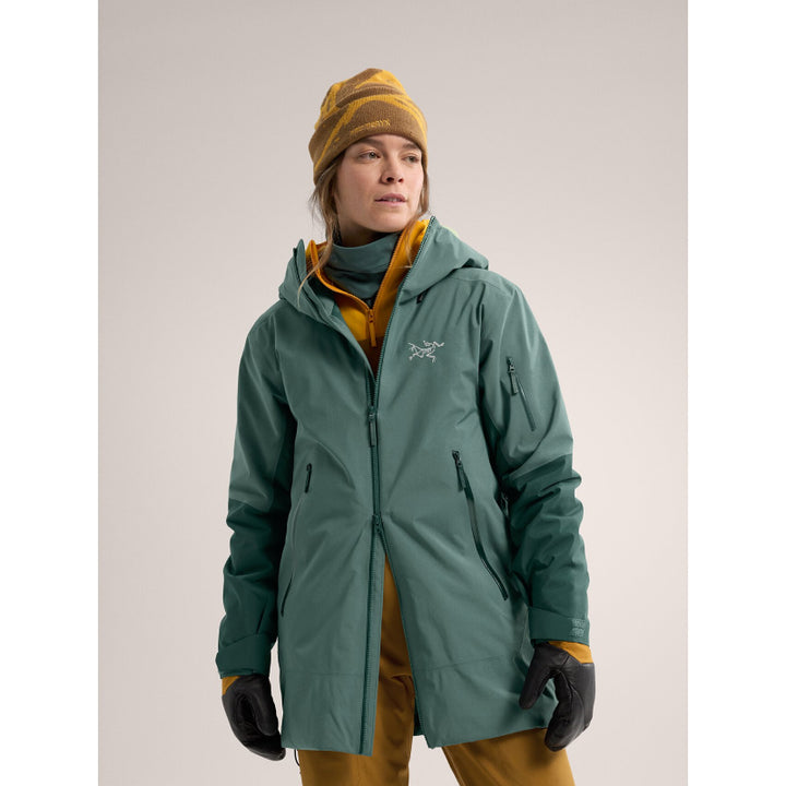 Veste isolée Arcteryx Sentinel pour femmes