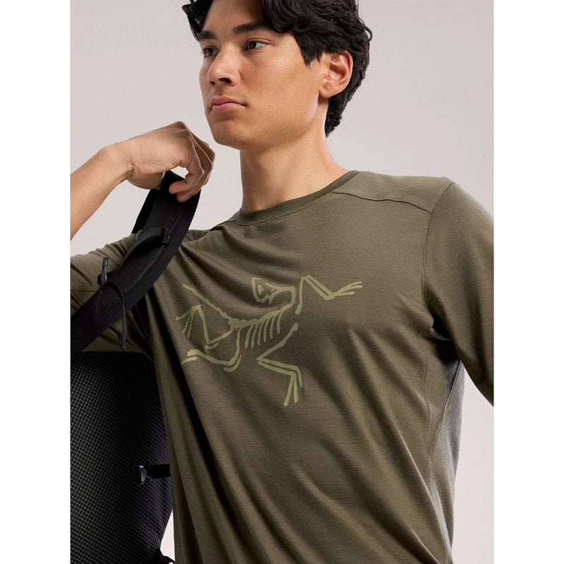 Arc'teryx Ionia Merino Wool Logo Shirt SS - Men's