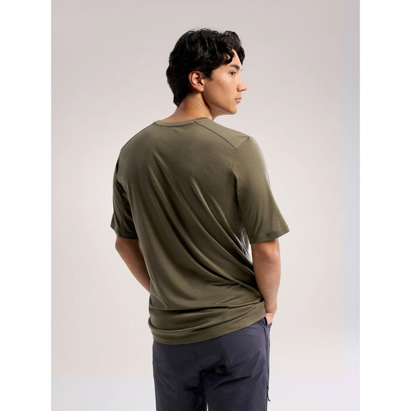 Arc'teryx Ionia Merino Wool Logo Shirt SS - Men's