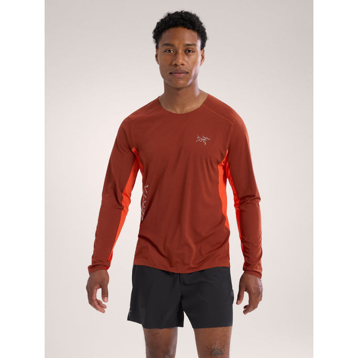 Arc'teryx Norvan Downword Logo Long Sleeve - Men's