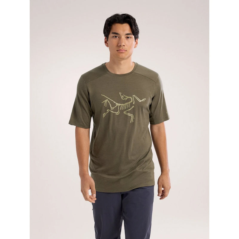 Arc'teryx Ionia Merino Wool Logo Shirt SS - Men's