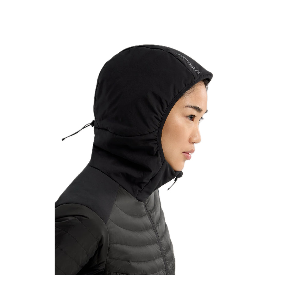 Sweat à capuche hybride Arc'teryx Cerium pour femmes